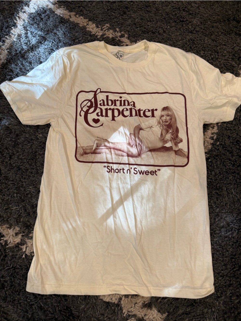 Sabrina Carpenter size medium NWOT